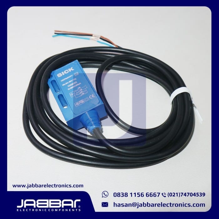 WL9G-3N1132 10-30VDC 200mA PHOTOELECTRIC SENSORS - Jabbar Electronics