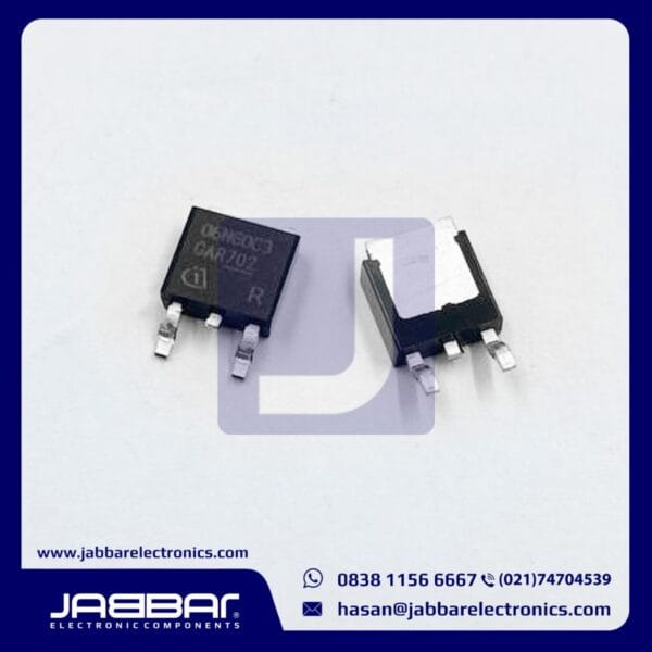 06N60C3 - SPD06N60C3 TO-252