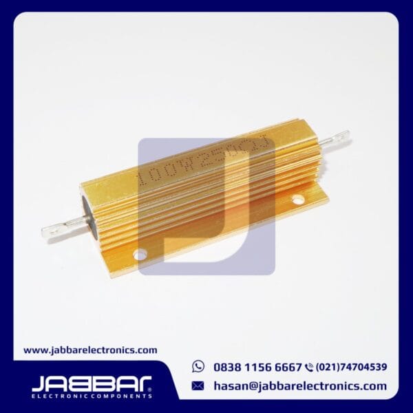100W250RJ (100W 250 OHM 5%) RX24 RESISTOR WIREWOUND GOLD