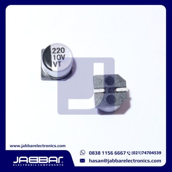 220uF 10V SMD 6x3.8mm