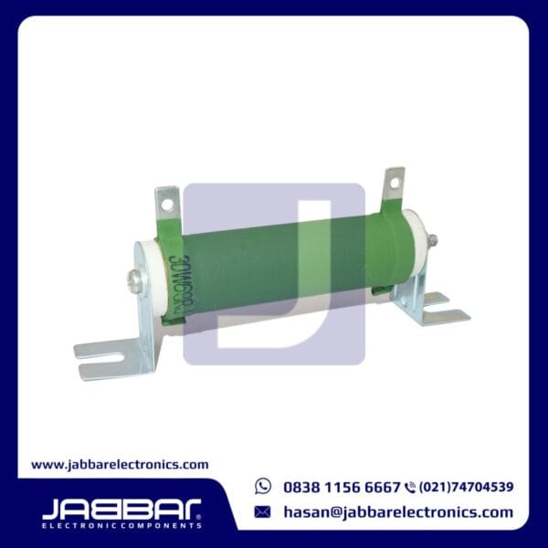 30W68RJ (30W 68 OHM 5%) (L = 12 cm D = 2 cm) RX20 RIBBON WIREWOUND