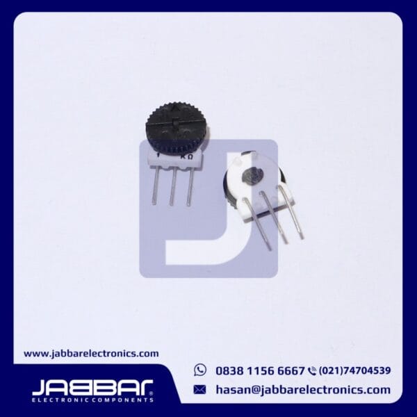 3352W-1-102LF 1K OHM 3-8 Round Trimpot Trimming Potentiometer