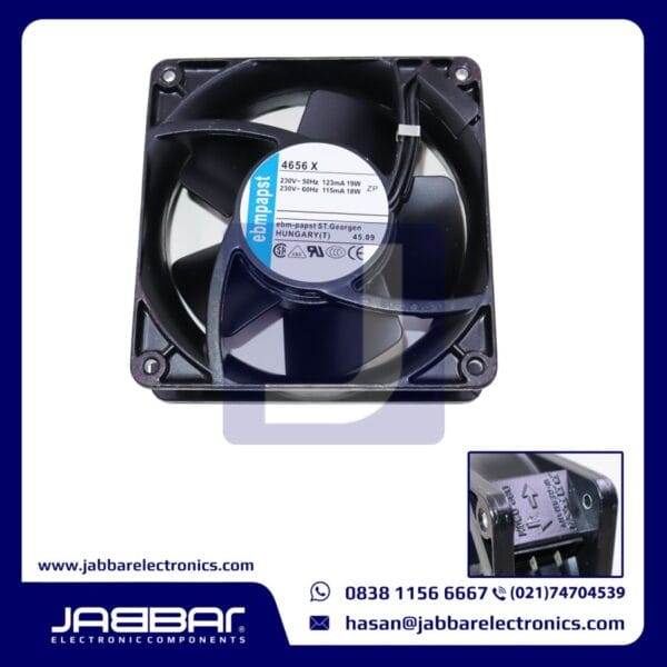 4656 X 230V-50Hz 123mA 19W-230V-60Hz 115mA 18W (2PIN-11.9x11.9x3.8cm)