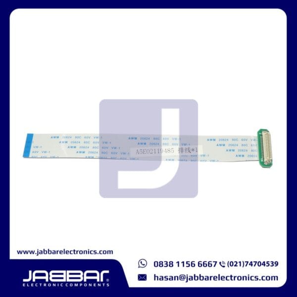 A5E02119485 SOCKET HMI (L= 14.5 cm W= 1.7 cm)