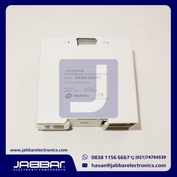 AX2N-16EYT OUT - 5-30VDC 0.5A PROGRAMMABLE LOGIC CONTROLLER