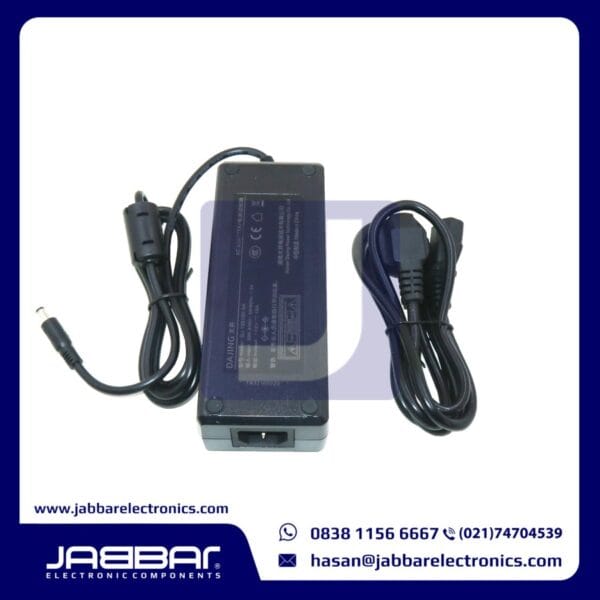 DJ-120100-SA (IN = 200-240V 50/60Hz 1.5A OUT = 12V 10A) AC ADAPTER
