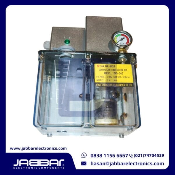 DR5-34Z 4.0 MPa 3.0L 0.50L/min AC380V CENTRALIZED LUBRICATION SET