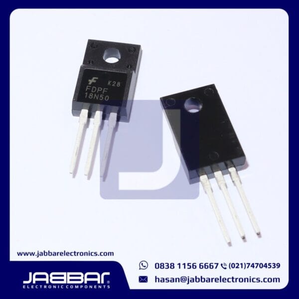 FDPF18N50 TO-220F