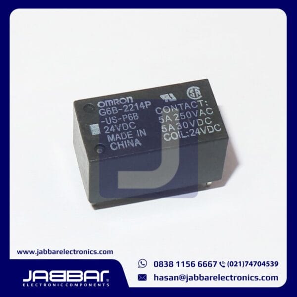 G6B-2214P-US-P6B 24VDC 6PIN
