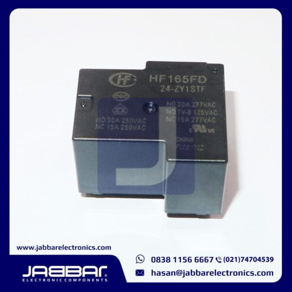 HF165FD-24-ZY1STF 24VDC 5PIN