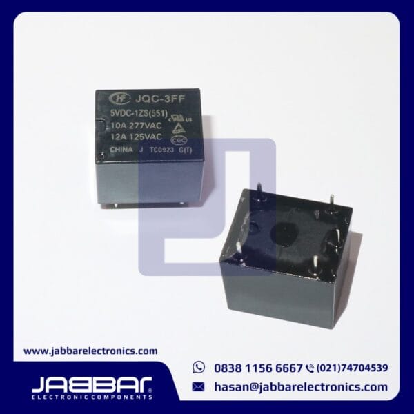 JQC-3FF-5VDC-1ZS(551) 5PIN
