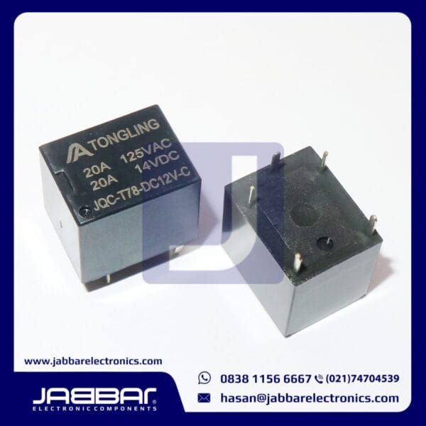JQC-T78-DC12V-C 5PIN