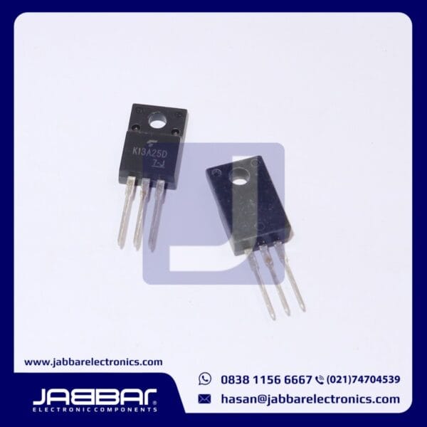 K13A25D - TK13A25D TO-220F