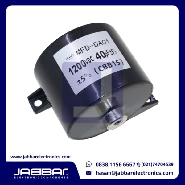 MFD-DA01 1200VDC 40uF 5% (CBB15) CAPACITOR