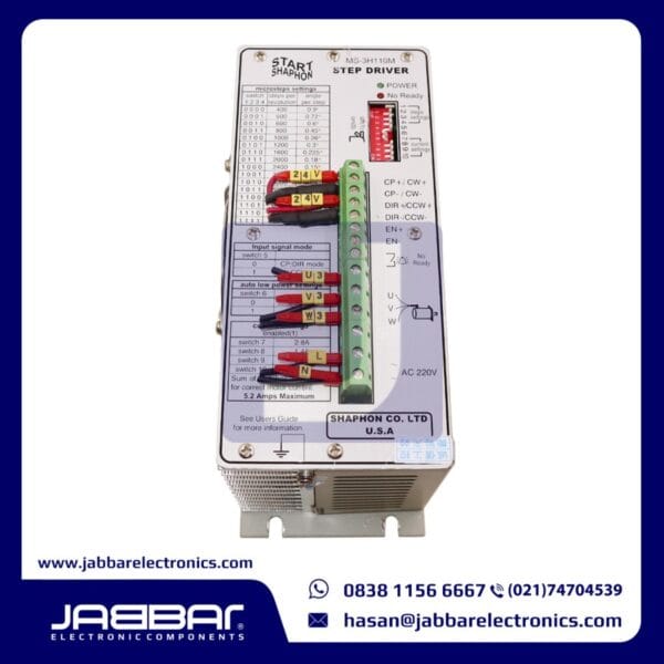 MS-3H110M STEP DRIVER