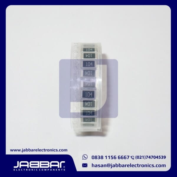 RESISTOR 104 - 100K OHM 1W SMD2512
