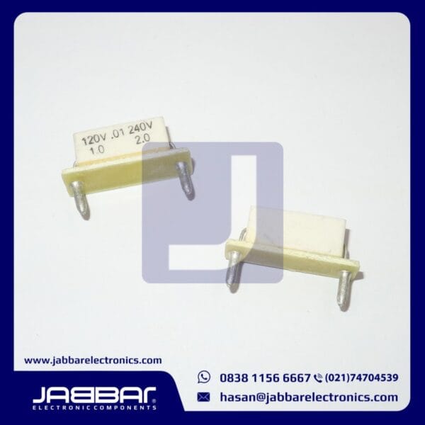 RESISTOR HORSEPOWER 120V 0.01 OHM 240V 1.0 2.0 DIP2