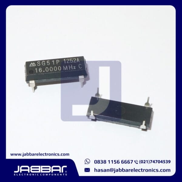 SG51P 16.0000 Mhz DIP4 CRYSTAL OSCILLATOR
