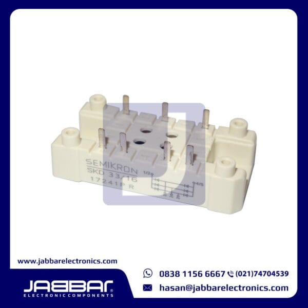 SKD33-16 MODULE - WHITE