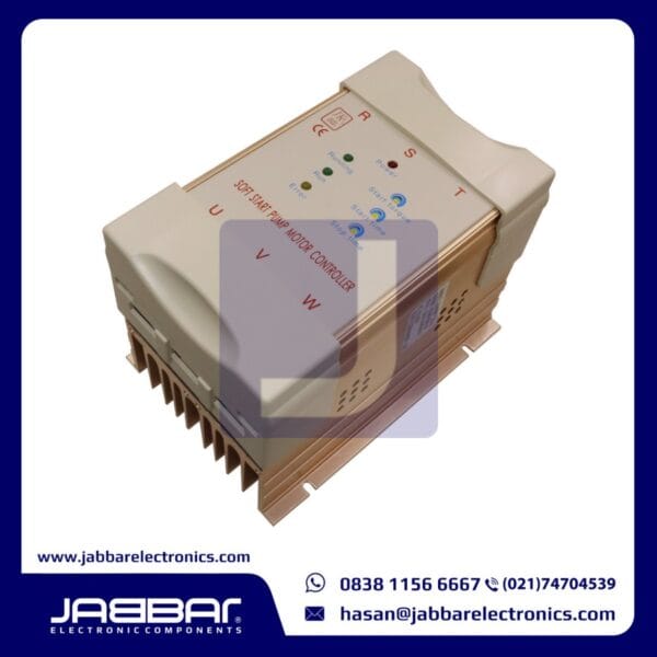 SMC930100-P 380V 10HP 22A SOFT START PUMP MOTOR CONTROLLER