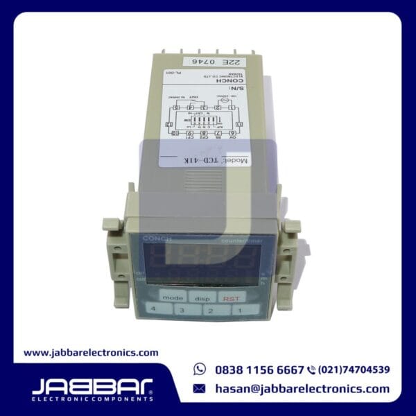 TCD-41K AC/90-240V 50/60Hz COUNTER-TIMER