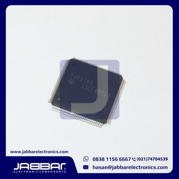 TVP5160 - TVP5160PNP HTQFP128