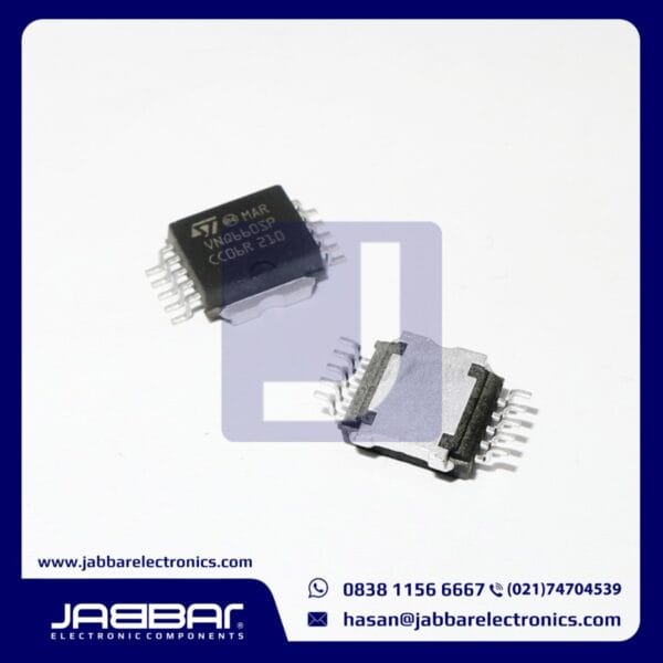 VNQ660SP HSOP10 (PowerSO-10)