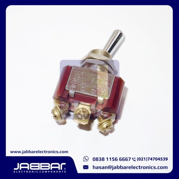 WJT-3210MF TOGGLE SWITCH 3PIN