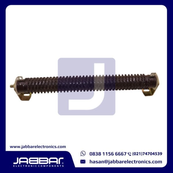 WWR420W-4R0-F-K (4 OHM 420W 10%) (30.5x3.2 cm) RIBBON WIREWOUND BROWN