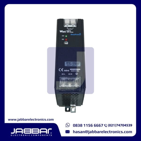 WYSP-120S24DP 100-240V-1.5A 50/60Hz 24VDC 5.0A POWER SUPPLY