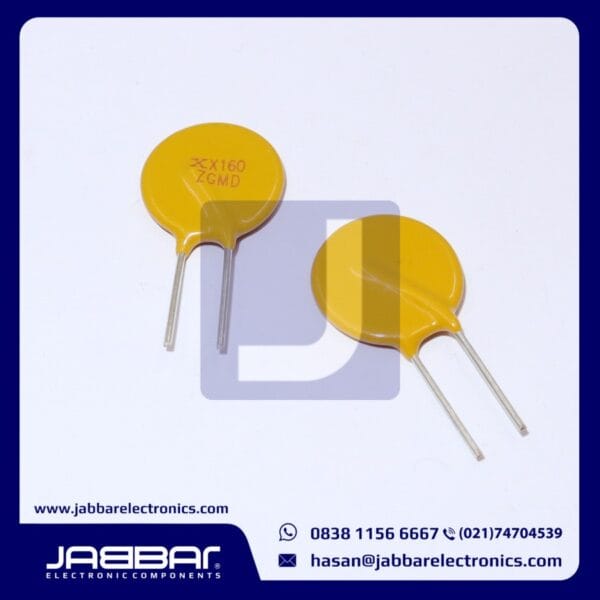 X160 - RXEF160 72V 1.6A DIP2 (STRAIGHT PIN)