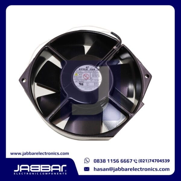 ZS15D10-MGK 100VAC 50/60Hz 35/33W FAN (2 CABLE - 15x17.5x.3.9 cm)