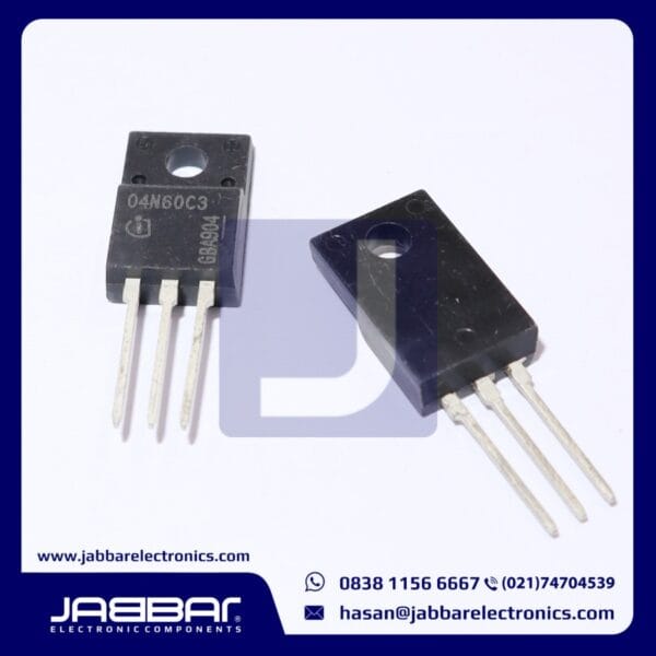 04N60C3 - SPA04N60C3 TO-220F