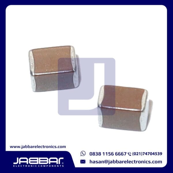 107M - 100uF 20% 10V SMD1812 - Capacitor Ceramic