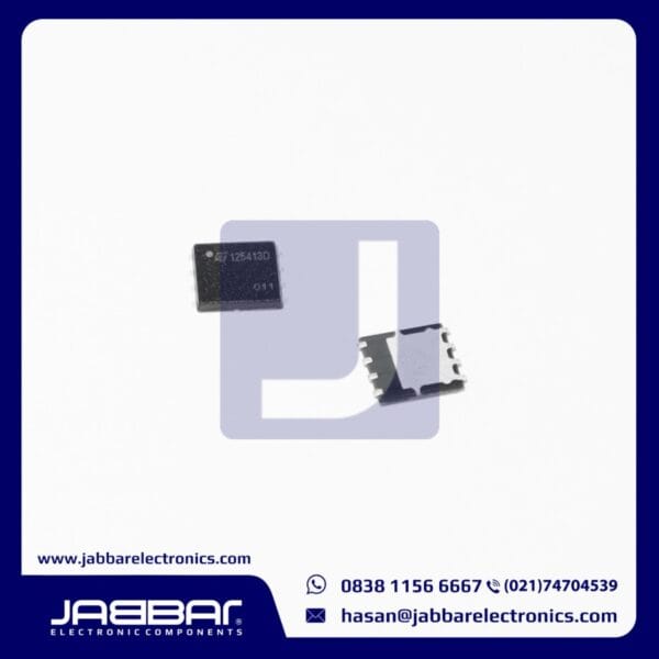 125 - STLD125N4F6AG DFN10 - 5X6mm