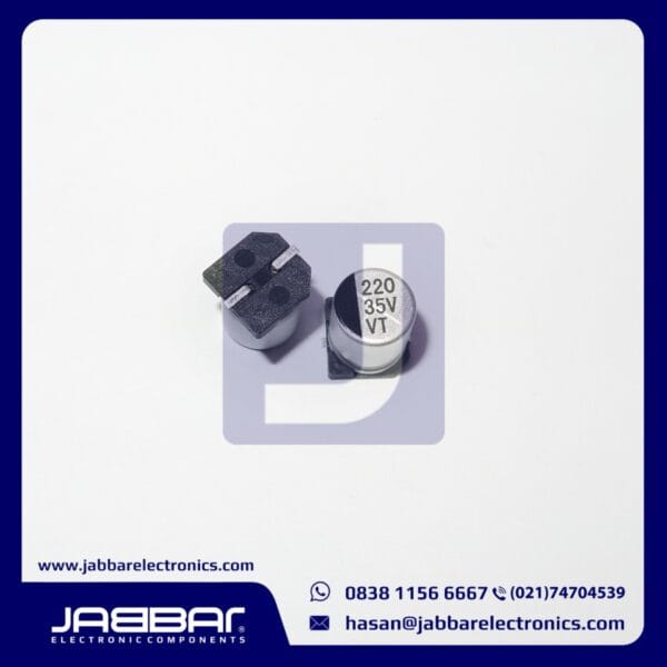 220uF 35V SMD (8x10)