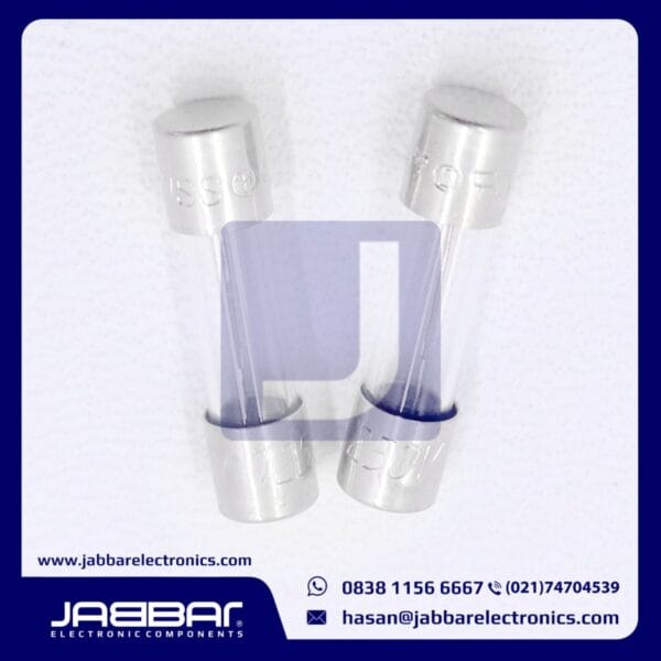 250mA 250V FUSE GLASS 5x20mm