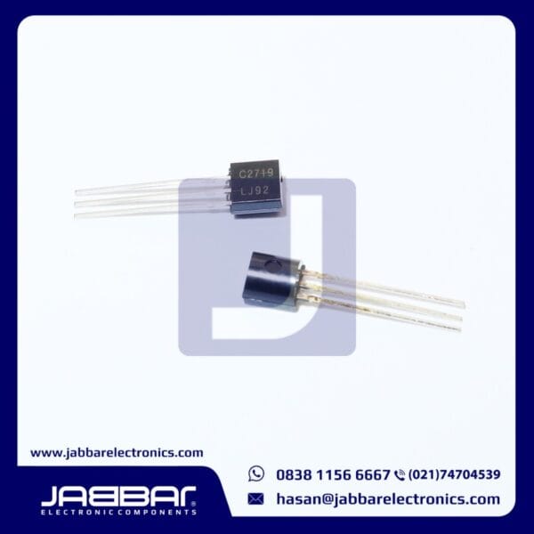 2SC2719 TO-92 (Straight Pin)