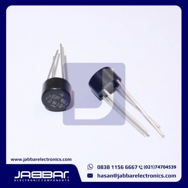 2W10 DIP4 BLOW MIRCRO-CIRCLE - BRIDGE RECTIFIER