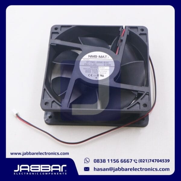 4715KL-05W-B30 24VDC 0.40A (2 CABLE - 12x12x2.5cm)