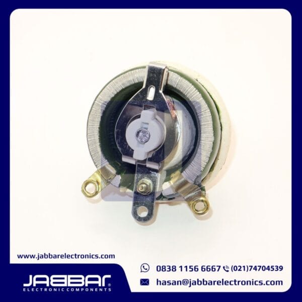 50W 1KR - 50W 1000 OHM RHEOSTAT ROTARY WIREWOUND CERAMIC