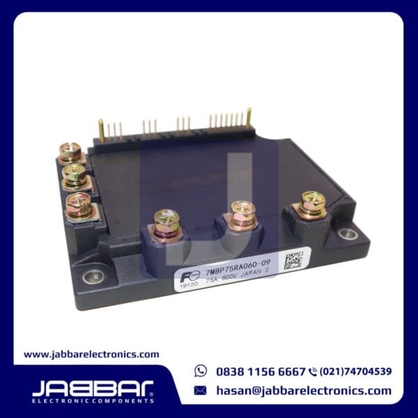 7MBP75RA060-09 75A 600V MODULE
