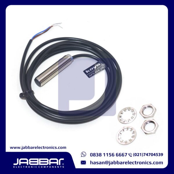 APS-80A-2N 10-30VDC 200mA Sn = 2mm PROXIMITY SWITCH