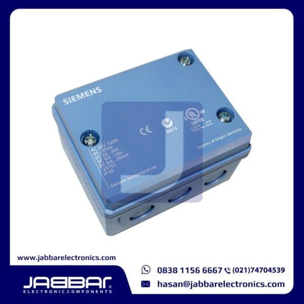 ASR61 AC24V 20% 46-65Hz IP65 Valve Accessory