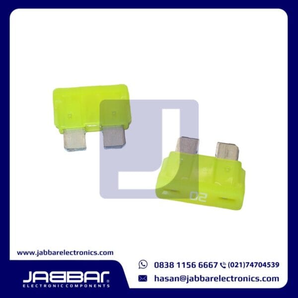 ATC 20A Blade Fuse - Yellow