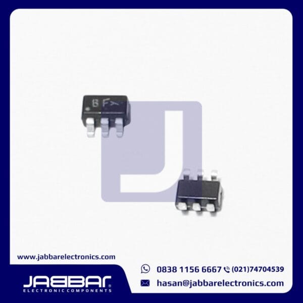 BF - BC847BPDW1T1G SOT−363