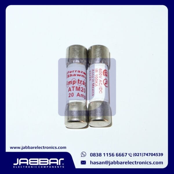 BMM603-xSQ 600V-30A 200kA 75-90C Fuse Base + Fuse - 1 SET