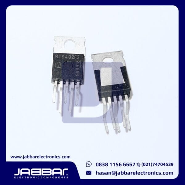BTS432F2 TO-220AB-5 (BENT PIN)