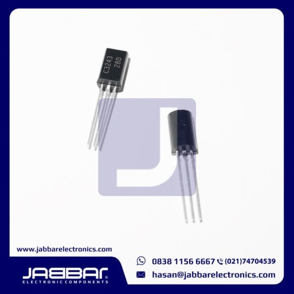 C3243-D - 2SC3243-D TO-92 (Straight Pin)