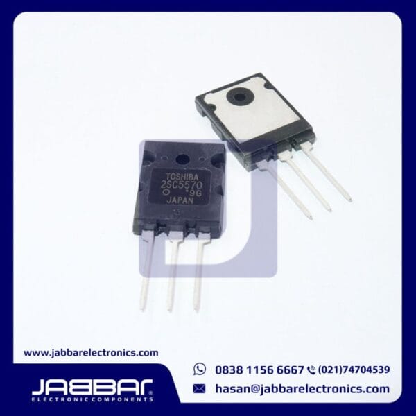 C5570 - 2SC5570 TO-247 - Komponen Elektronik